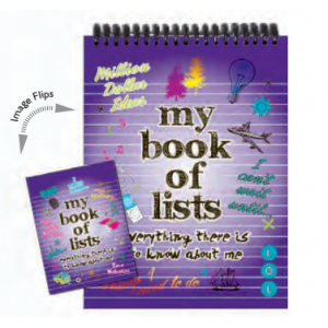 Activity Book- Book of Lists